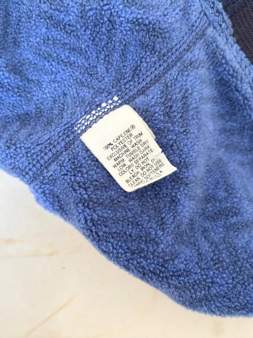 Vintage Patagonia Capilene Fleece Base Layer Pant